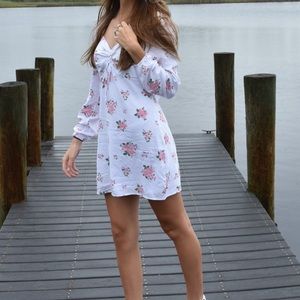 floral lottie moss dress